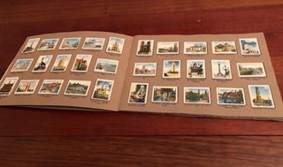 4 Álbumes Tombola Leonesa de Caridad Años 50-60