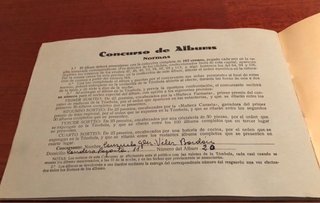4 Álbumes Tombola Leonesa de Caridad Años 50-60