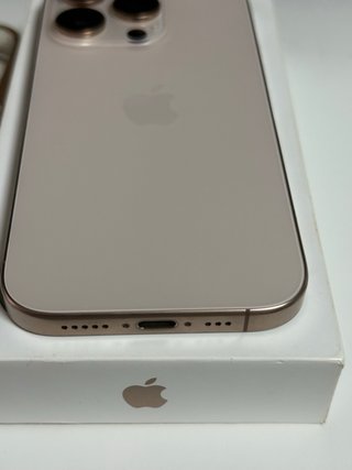 iPhone 16 Pro 128GB como nuevo