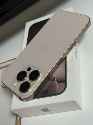 iPhone 16 Pro 128GB como nuevo