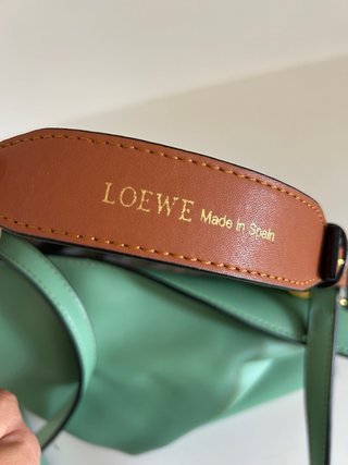 Bolso Piel Verde