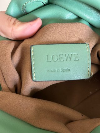 Bolso Piel Verde