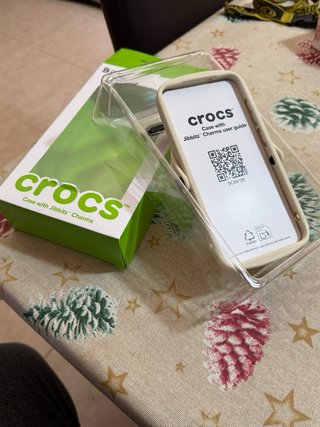 Funda Crocs Samsung Galaxy S25+ con Jibbitz