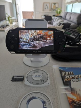 Consola Sony PSP 1004+Accesorios
