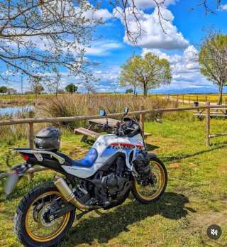 Escape Honda Transalp XL 750