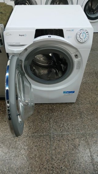 Lavadora Candy RapidÓ 9kg 1400rpm
