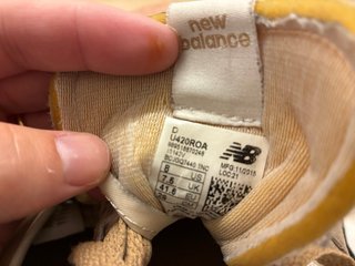 Zapatillas New Balance Beige/Marrón