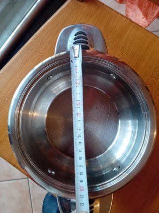 Pentola in metallo Bavaria anche per induzione
