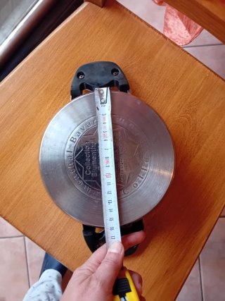 Pentola in metallo Bavaria anche per induzione