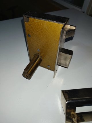 Cerradura de seguridad con llaves