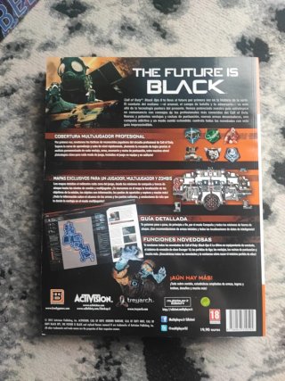 Guía BradyGames Call of Duty Black Ops II