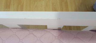 Cama Casita Pino Macizo 120x200 + Colchón