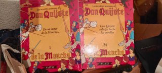 DON QUIJOTE DE LA MANCHA