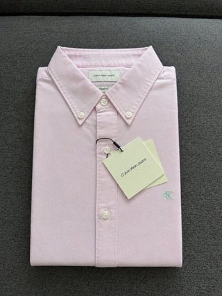 Camisa Calvin Klein Rosa Talla S