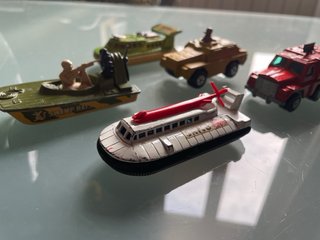 Matchbox Veicoli Militari Set 5 Pezzi