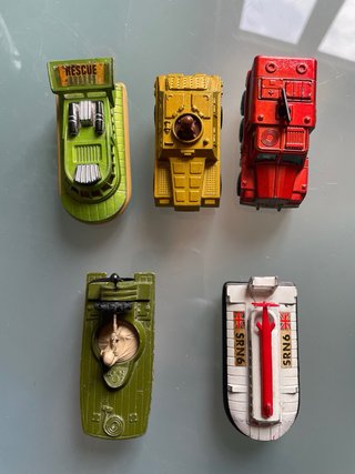 Matchbox Veicoli Militari Set 5 Pezzi