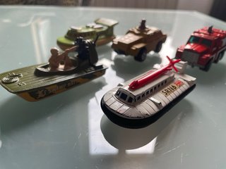Matchbox Veicoli Militari Set 5 Pezzi