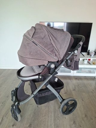 Trío Silla Paseo Bebé + Capazo + Silla Coche