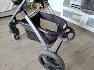Trío Silla Paseo Bebé + Capazo + Silla Coche