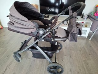 Trío Silla Paseo Bebé + Capazo + Silla Coche