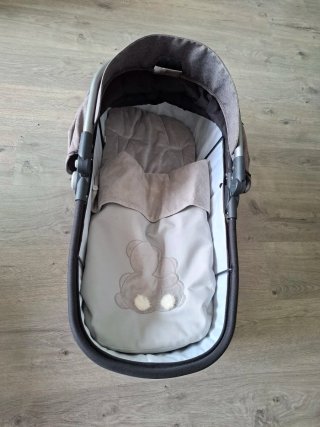 Trío Silla Paseo Bebé + Capazo + Silla Coche