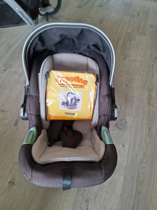 Trío Silla Paseo Bebé + Capazo + Silla Coche