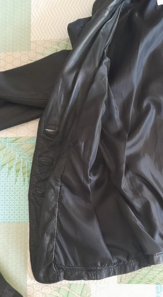 Giacca in pelle Made in Italy