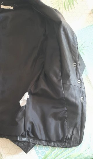 Giacca in pelle Made in Italy