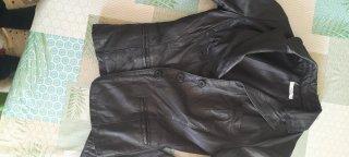 Giacca in pelle Made in Italy