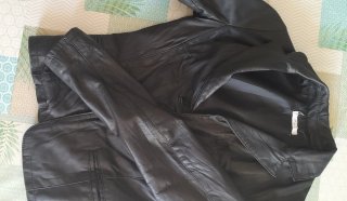 Giacca in pelle Made in Italy