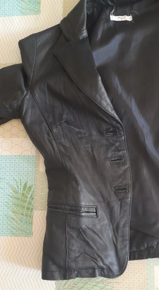 Giacca in pelle Made in Italy