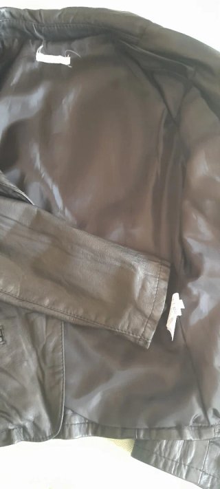 Giacca in pelle Made in Italy