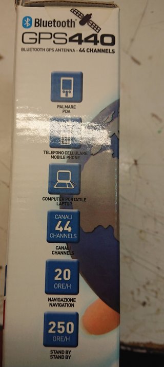 GPS Bluetooth Cellular Line BTGPS440