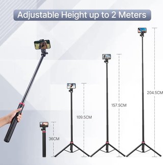 Trípode Selfie Ulanzi MT-79 204cm NUEVO
