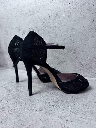 Zapatos Lodi fiesta negros