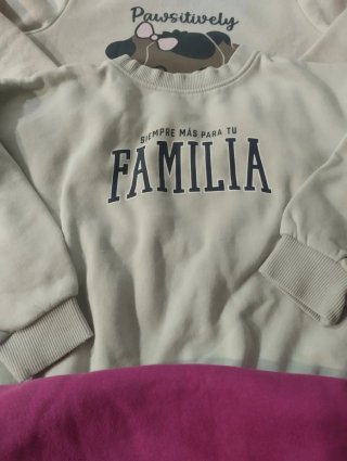 Lote ropita de invierno para niña de 3 años