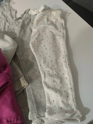 Lote ropita de invierno para niña de 3 años