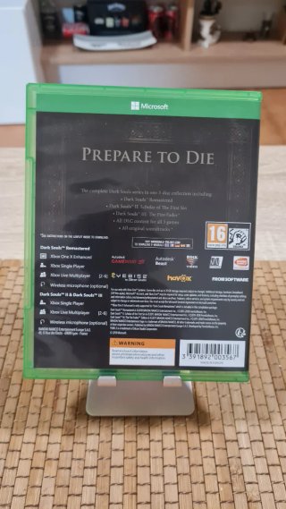 Trilogia di Dark Souls per Xbox One e Series X