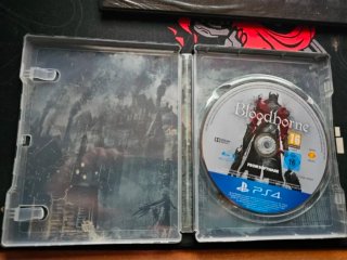 Bloodborne Steelbook Edición PS4