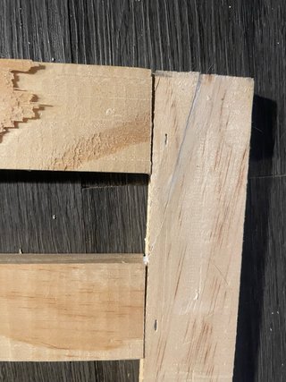 Estantería madera