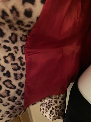 Chaqueta Denny Estampado Leopardo Talla 36