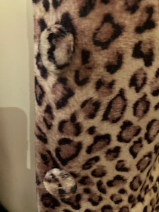 Chaqueta Denny Estampado Leopardo Talla 36