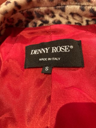Chaqueta Denny Estampado Leopardo Talla 36