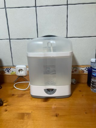 Esterilizador Biberones Chupetes Tetinas