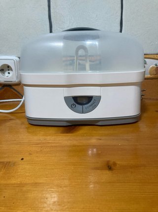 Esterilizador Biberones Chupetes Tetinas