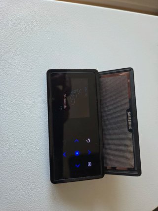 Lettore MP3 Nero