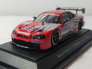 Nissan Xanavi Nismo GT-R 2002 1/43 de segunda mano por 38 EUR en