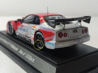 Nissan Xanavi Nismo GT-R 2002 1/43