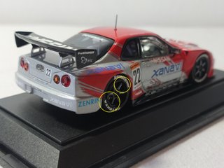 Nissan Xanavi Nismo GT-R 2002 1/43
