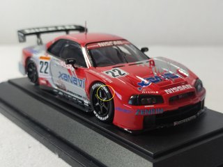 Nissan Xanavi Nismo GT-R 2002 1/43